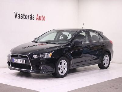 Svart Begagnad 2010 Mitsubishi Lancer Halvkombi | 64 000 kr
