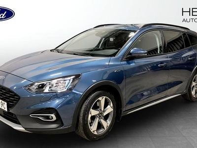 Blå Begagnad 2020 Ford Focus Active Kombi | 169 000 kr