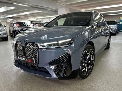 Begagnad BMW iX Sport Line 484 kW (659 HK) 2022 Mörkgrå SUV