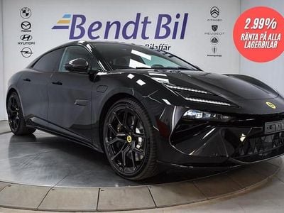 Begagnad Lotus Emeya 450 kW (612 HK) 2024 Svart Halvkombi