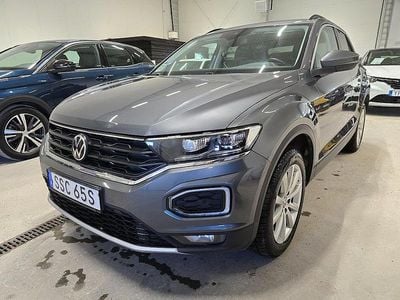 Begagnad VW T-Roc 150 HK (110 kW) 2021 Grå metallic SUV