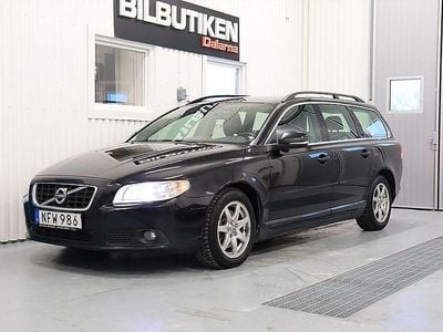 Begagnad Volvo V70 Momentum 163 HK (119 kW) 2012 Svart Kombi