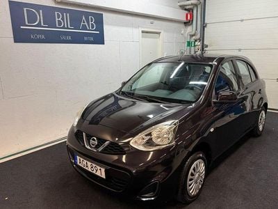 Lila Begagnad 2014 Nissan Micra Halvkombi | 49 900 kr (Bra pris)