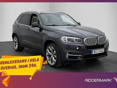 Grå Begagnad 2016 BMW X5 SUV | 299 900 kr