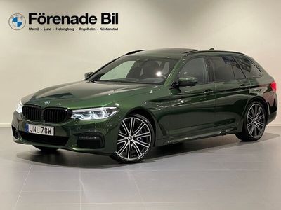 begagnad BMW 540 xDrive Touring Innovation Edition H/K Panorama Drag