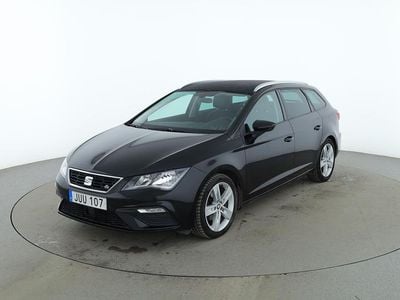 Svart Begagnad 2018 Seat Leon ST FR Kombi | 128 000 kr (Marknadspris)