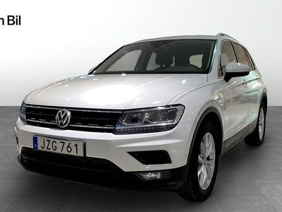 Vit Begagnad 2018 VW Tiguan SUV | 189 900 kr (Marknadspris)