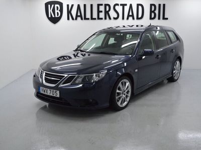 begagnad Saab 9-3 2.0t 175hk BioPower Vector Automat Drag Motorvärmare