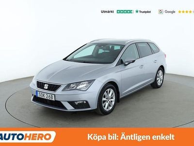 Silver Begagnad 2019 Seat Leon ST Style Kombi | 124 000 kr (Marknadspris)