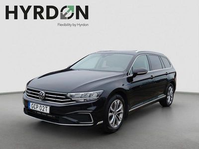 Svart Begagnad 2021 VW Passat GTE Kombi | 219 000 kr (Marknadspris)