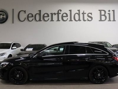 begagnad Mercedes CLA180 Shooting Brake 7G-DCT AMG Sport Euro 6