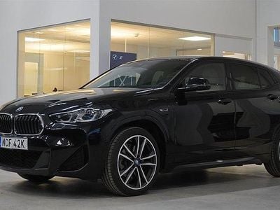Begagnad BMW X2 Comfort Edition 125 HK (91 kW) 2021 Svart SUV