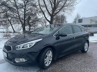 Metallic Begagnad 2015 Kia Ceed Sportswagon Kombi | 98 000 kr (Marknadspris)