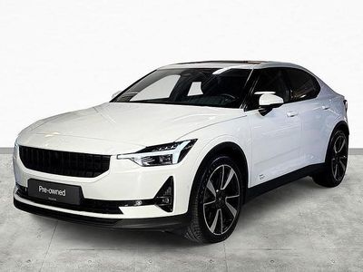 Vit Begagnad 2021 Polestar 2 Plus Halvkombi | 354 900 kr (Lite dyr)
