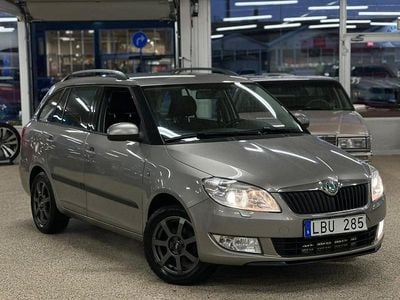 Brun Begagnad 2011 Skoda Fabia Elegance Kombi | 39 990 kr (Marknadspris)