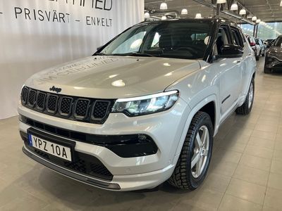 begagnad Jeep Compass Phev S 240 hk 4XE