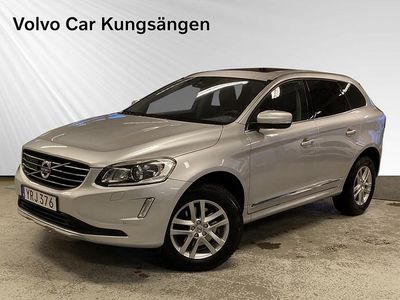 Silver Begagnad 2017 Volvo XC60 Standard SUV | 249 800 kr (Bra pris)