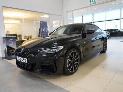 Svart Begagnad 2022 BMW 430 Gran Coupé M Sport Sportkupé | 439 800 kr (Dyr)