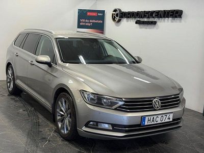 Begagnad VW Passat 150 HK (110 kW) 2015 Silver Kombi
