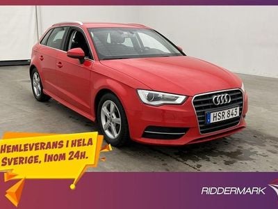 Röd Begagnad 2016 Audi A3 Attraction | 129 800 kr (Marknadspris)