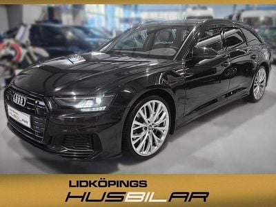 Begagnad Audi A6 S-Line 340 HK (250 kW) 2019 Gråmetallic Kombi