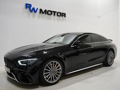 Begagnad Mercedes AMG GT 63 AMG 639 HK (469 kW) 2020 Svart Sportkupé