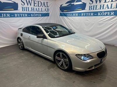 Flerfärgad Begagnad 2007 BMW 650 Sportkupé | 124 800 kr