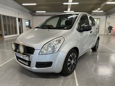 begagnad Suzuki Splash 1.0 VVT GL Euro 4 NyBesiktigad