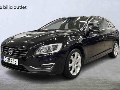 Svart Begagnad 2017 Volvo V60 Kombi | 129 900 kr (Marknadspris)