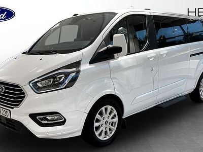 Vit Begagnad 2024 Ford Tourneo Custom Van | 394 800 kr (Bra pris)