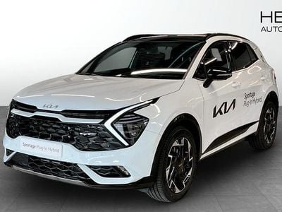 Vit (white) Begagnad 2025 Kia Sportage GT-Line SUV | 459 900 kr (Marknadspris)