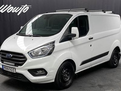 Begagnad Ford Transit Custom 131 HK (96 kW) 2023 Vit Sedan