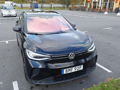 Svart Begagnad 2024 VW ID.4 Pro SUV | 465 000 kr (Dyr)