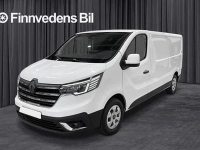 Vit Ny 2025 Renault Trafic Minibuss | 465 000 kr