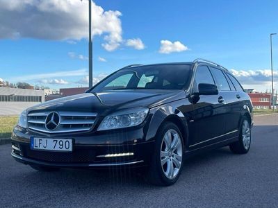 begagnad Mercedes C220 T CDI BlueEFFICIENCY 5G-Tronic Avantgard