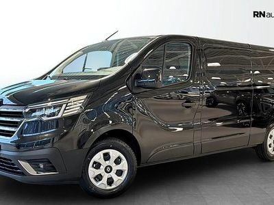 Svart Ny 2025 Renault Trafic Minibuss | 514 750 kr