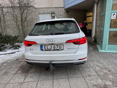 Begagnad Audi A4 170 HK (125 kW) 2019 Kombi