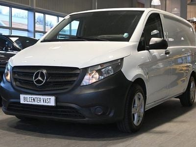 Vit Begagnad 2015 Mercedes Vito Van | 99 000 kr (Lite dyr)