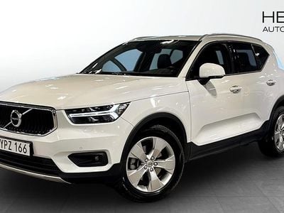 Begagnad Volvo XC40 Momentum 190 HK (139 kW) 2018 Vit SUV