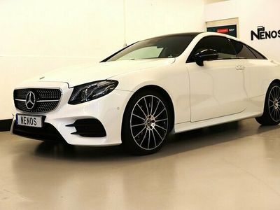 begagnad Mercedes E300 Coupé 9G-Tronic Euro 6 245hk