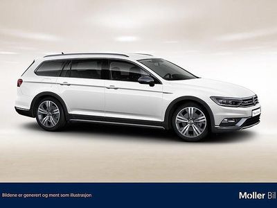 Pure white Begagnad 2017 VW Passat Alltrack Kombi | 184 900 kr (Marknadspris)