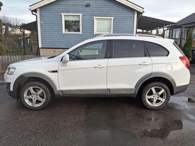 Vit Begagnad 2012 Chevrolet Captiva SUV | 60 000 kr (Marknadspris)