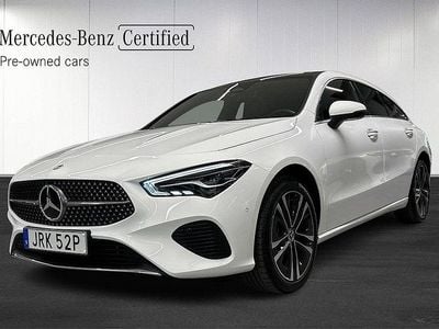 Mercedes CLA250e Shooting Brake