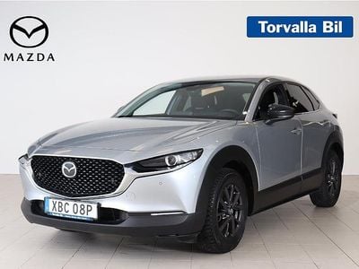 Grå Begagnad 2022 Mazda CX-30 Homura-Line SUV | 254 000 kr (Marknadspris)
