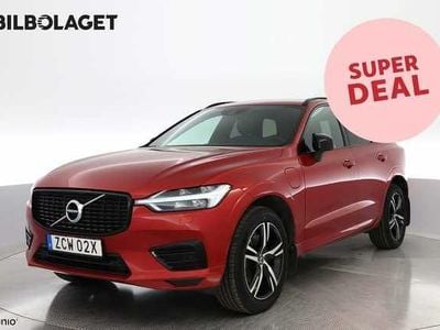 Begagnad Volvo XC60 R-Design 341 HK (250 kW) 2020 Röd SUV