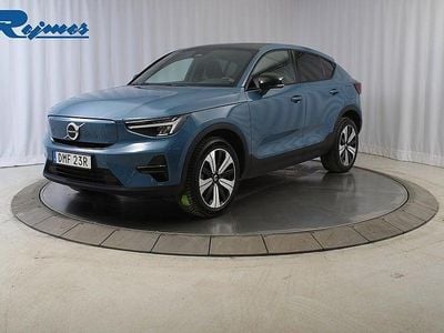Begagnad Volvo C40 Core 169 kW (231 HK) 2022 Fjord blue metallic SUV