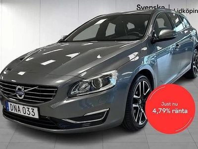 Grå Begagnad 2016 Volvo V60 Business Edition Kombi | 169 900 kr (Marknadspris)
