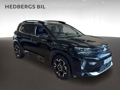 Begagnad Citroën C5 Aircross Exclusive 224 HK (164 kW) 2022 Svart SUV