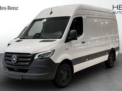 Vit (white) Begagnad 2024 Mercedes E-Sprinter Van | 1 080 920 kr (Marknadspris)