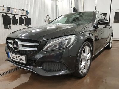 begagnad Mercedes C220 C220 BenzT BlueTEC 7G-Tronic Plus Euro 6 2015, Kombi